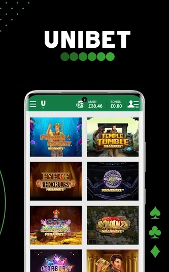 unibet app norge