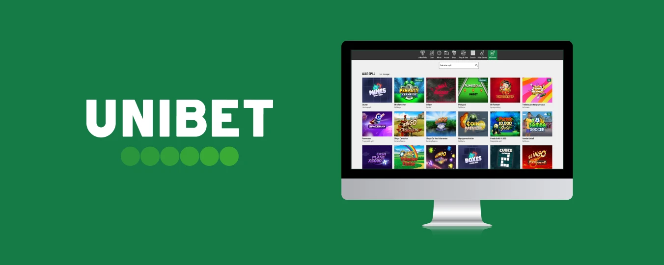 unibet casino games